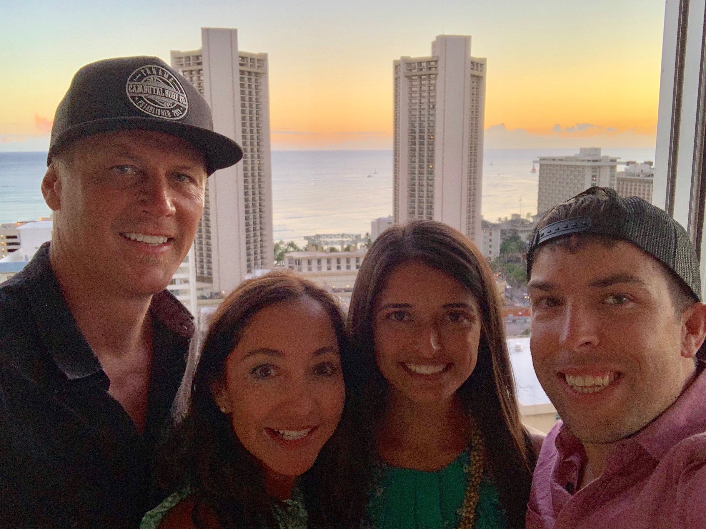 Eric, Victoria, Steven, and Erica